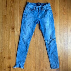 Lucky Brand Sasha Super Skinny Jeans size 4/27